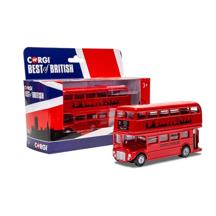 Hornby Corgi Die-Cast Metal Best Of British Routemaster London Bus GS82328