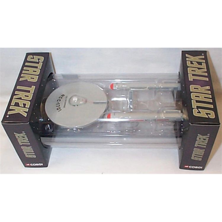 Corgi Star Trek USS Enterprise 40th Anniversary Model CC96601