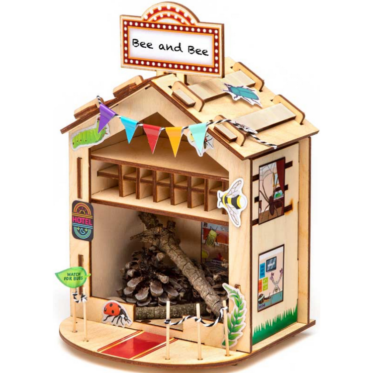Craft Tastic Make A Bug Hotel