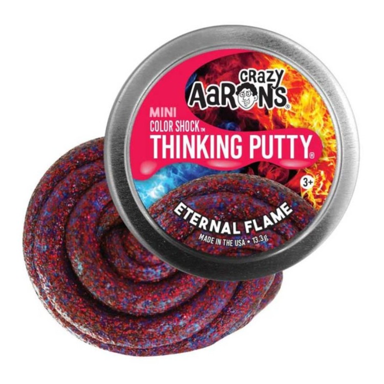 Crazy Aaron's ETERNAL FLAME Mini Thinking Putty