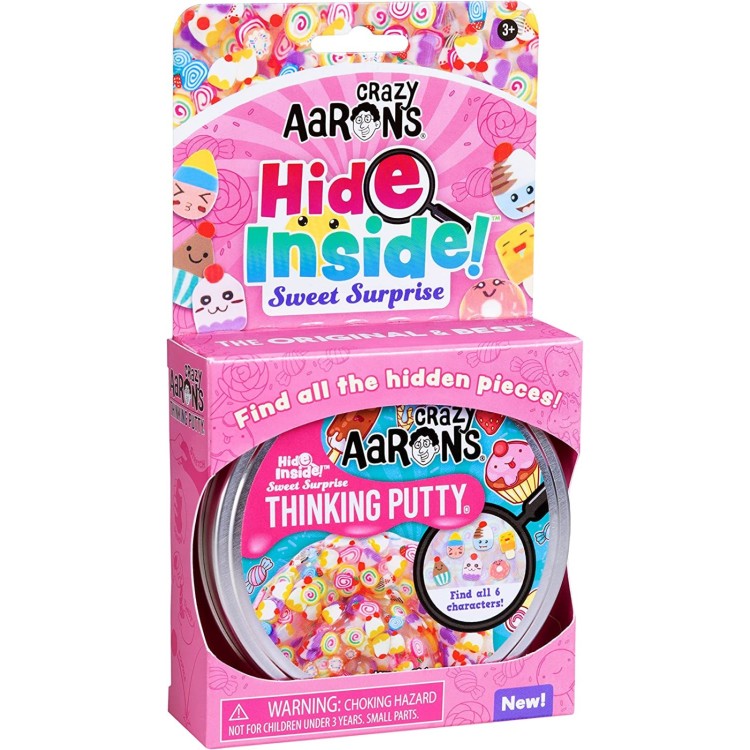 Crazy Aaron's Thinking Putty - Hide Inside SWEET SURPRISE