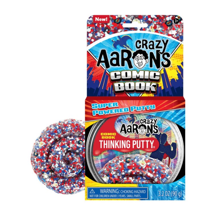 DKB Crazy Aaron's Thinking Putty Comic Book