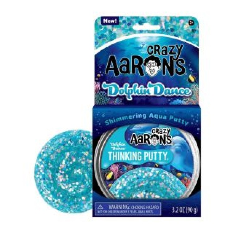 DKB Crazy Aaron's Thinking Putty Dolphin Dance