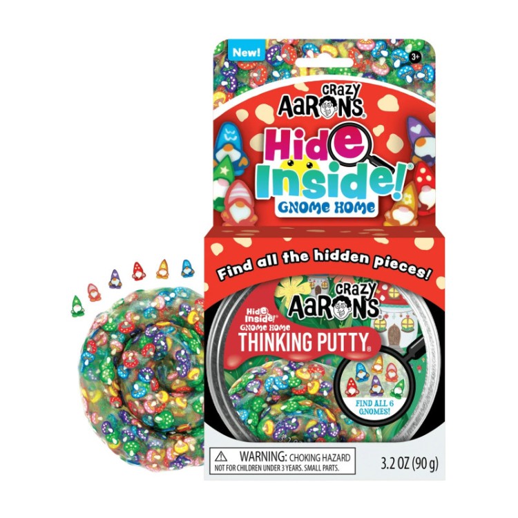 DKB Crazy Aaron's Thinking Putty Gnome Home