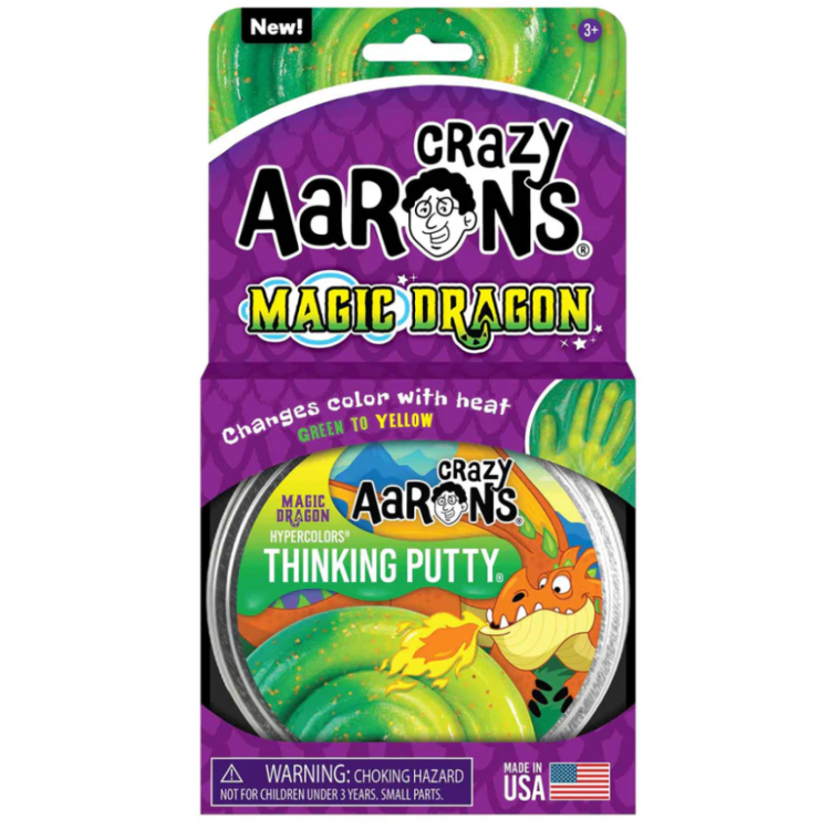 Crazy Aaron's Thinking Putty Magic Dragons