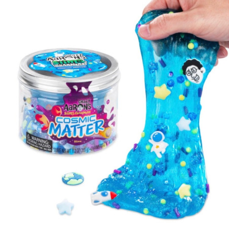 Crazy Aarons Slime Charmers Cosmic Matter Slime