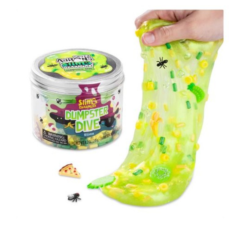 Crazy Aarons Slime Charmers Dumpster Dive Slime
