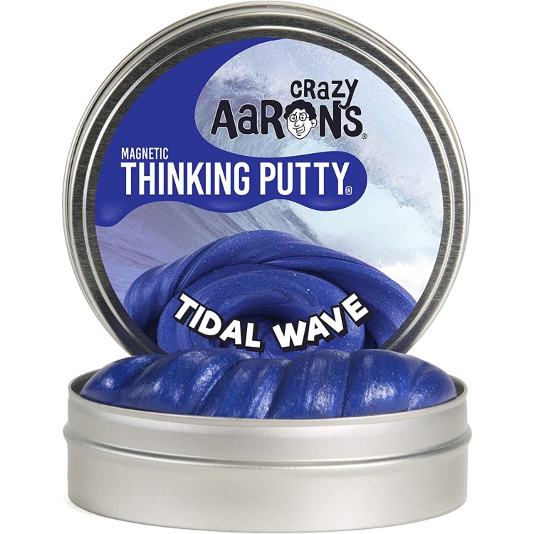 Crazy Aarons Thinking Putty Magnetic Storms TIDAL WAVE