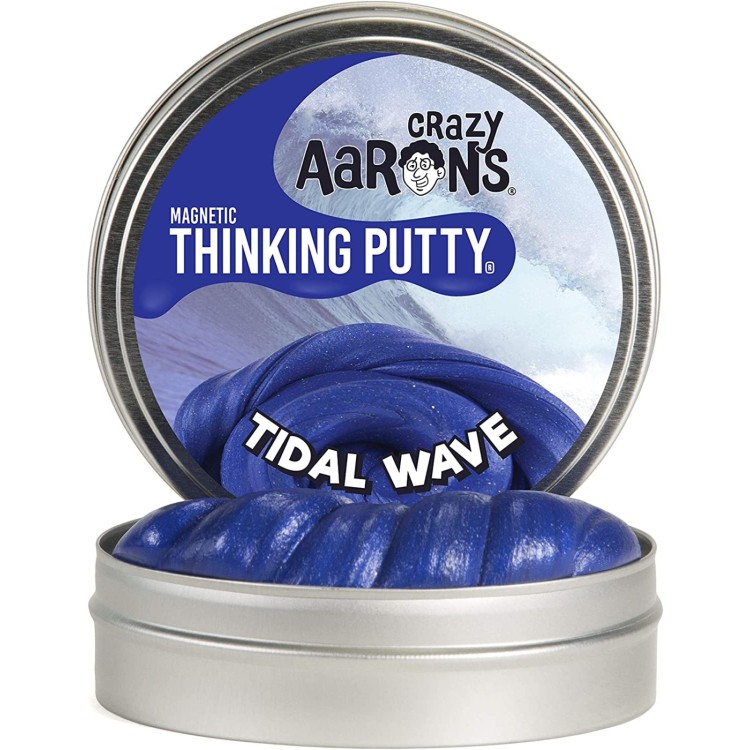 DKB Crazy Aarons Thinking Putty Magnetic Storms TIDAL WAVE