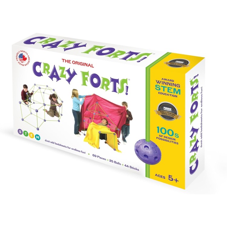 DKB Crazy Forts Original 69 Pieces