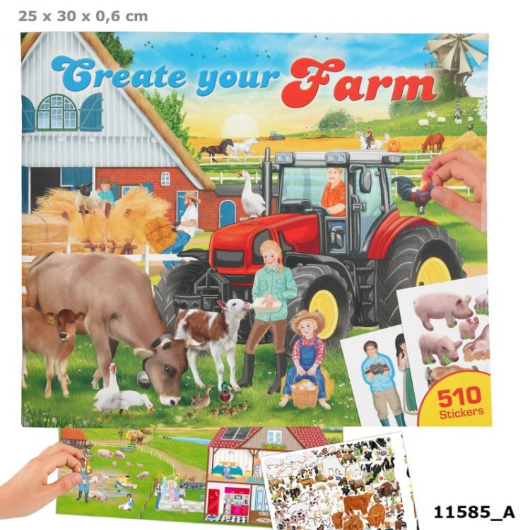 Create Your Farm Sticker Book 11585_A