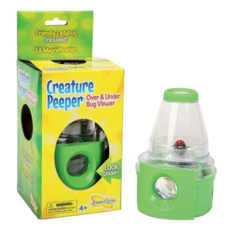 Creature Peeper Over And Under Bug Viewer