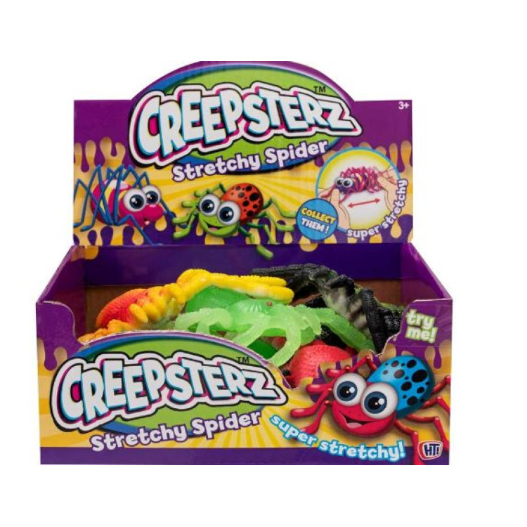 Creepsterz Stretchy Spider