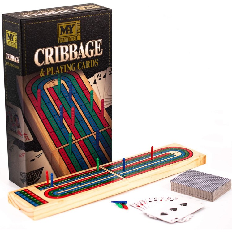 Cribbage and Playing Cards Set TY3235
