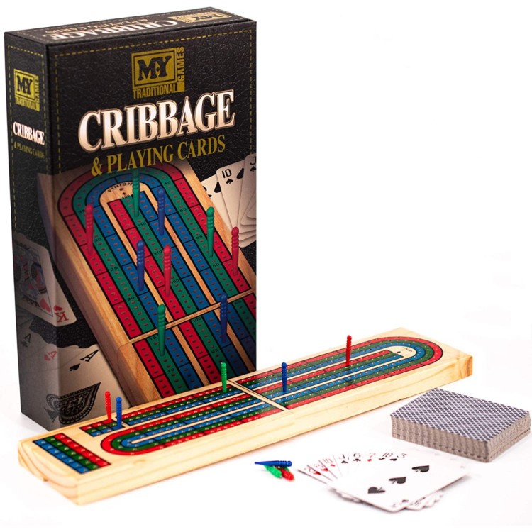 KTL Cribbage and Playing Cards Set TY3235