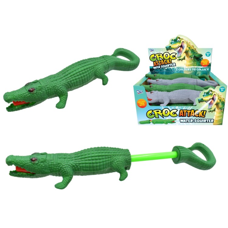 KTL Croc Attack Water Squirter TY2694