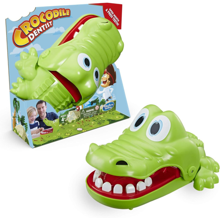 Crocodile Dentist Game Hasbro E4898