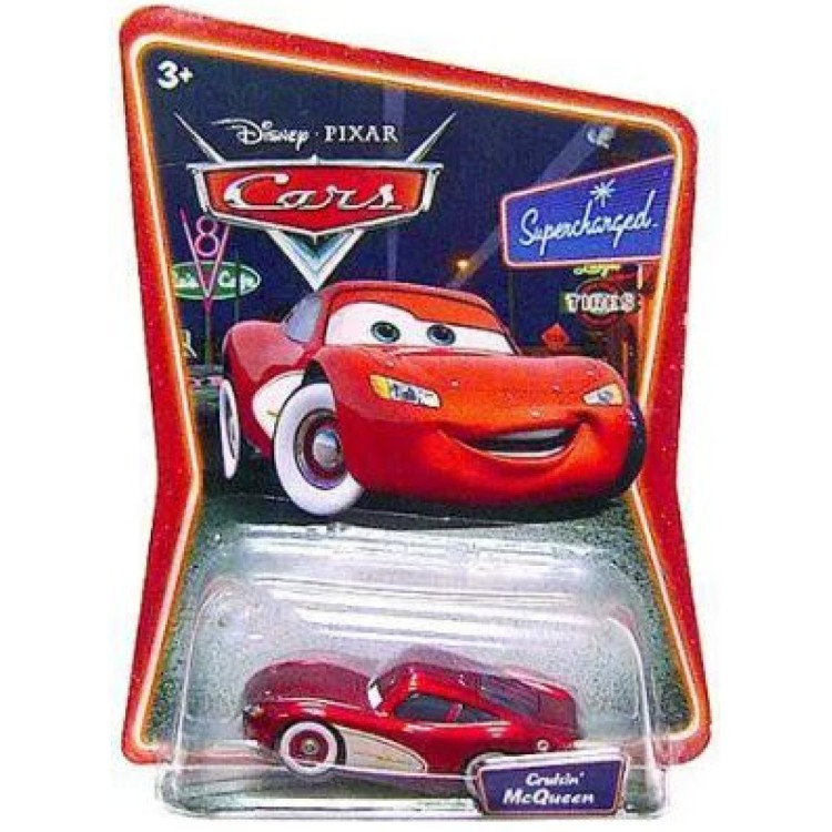 Disney Cars Supercharged - Cruisin' Lightning McQueen 2006