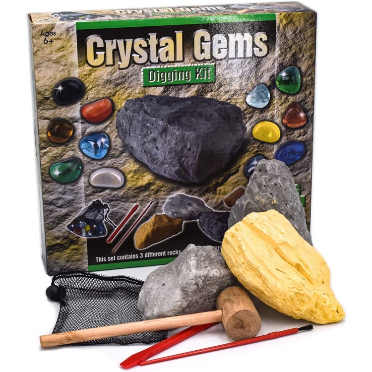 Crystal Gems Digging Kit TY0014