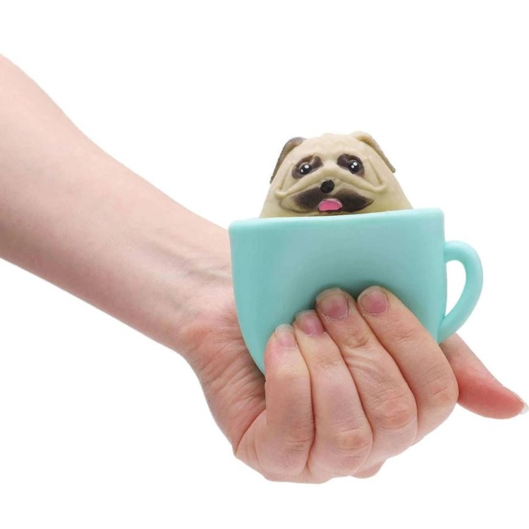Cup Pups Pop Up Pug TY0210