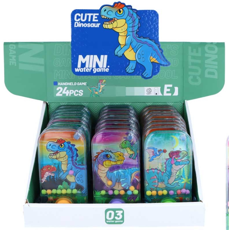 Cute Dino Mini Water Game