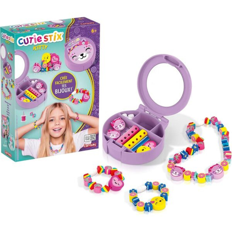 Cutie Stix Kitty Jewellery Compact