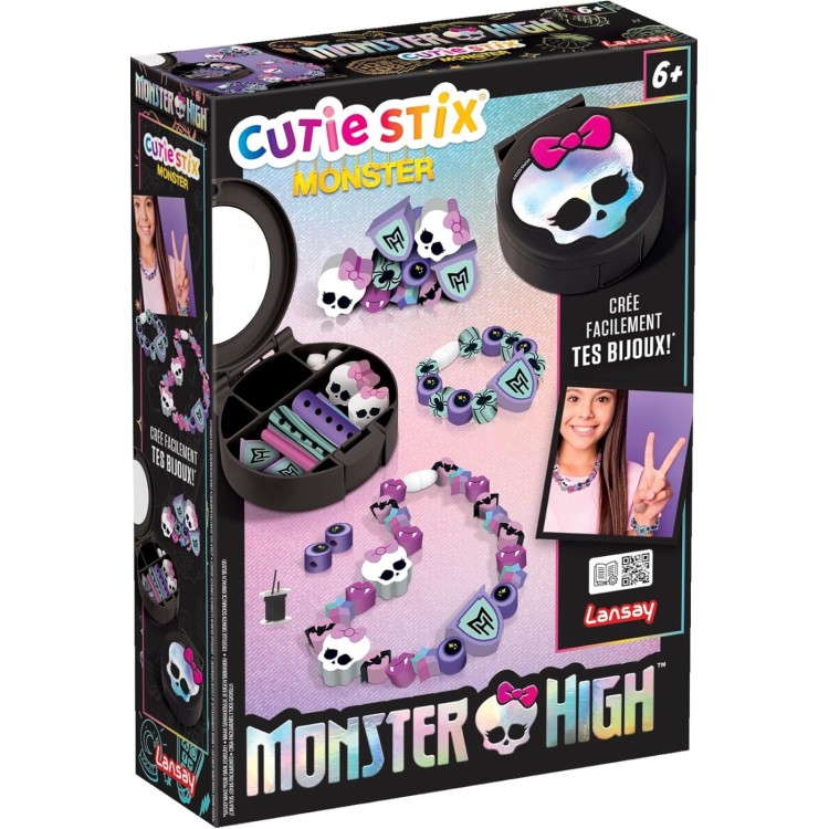 Cutie Stix Monster High Jewellery Compact