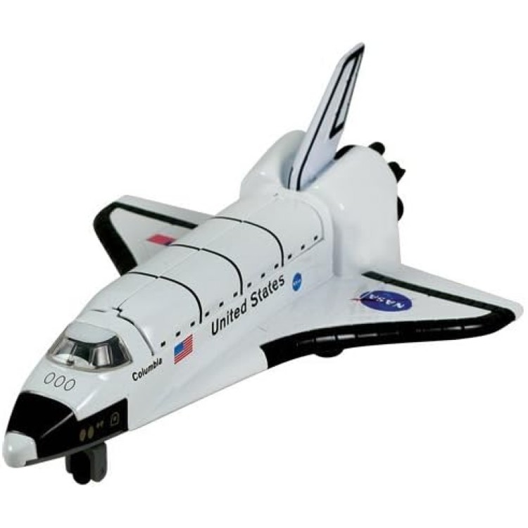 D/C Pullback Motor Nasa Space Shuttle TY0023