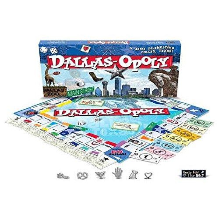 Dallas Opoly Monopoly