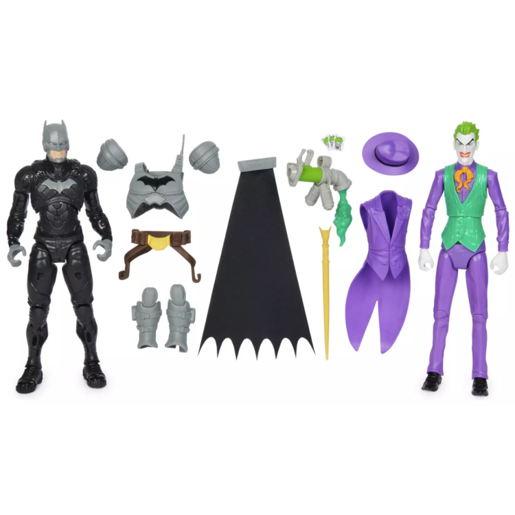 SPM DC Batman Adventures Batman Vs The Joker 2 Figure Pack