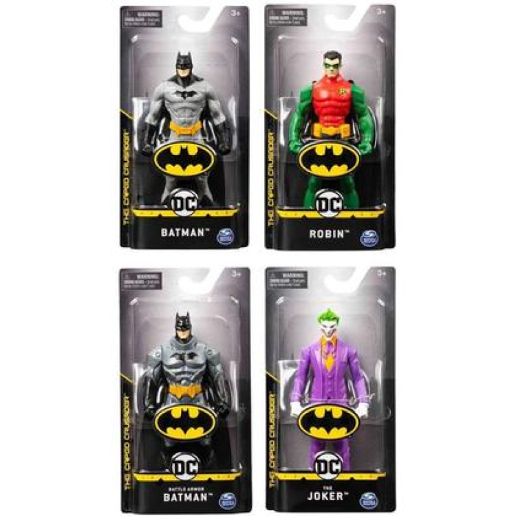 SPM DC Batman Joker Robin Figure Assortment 