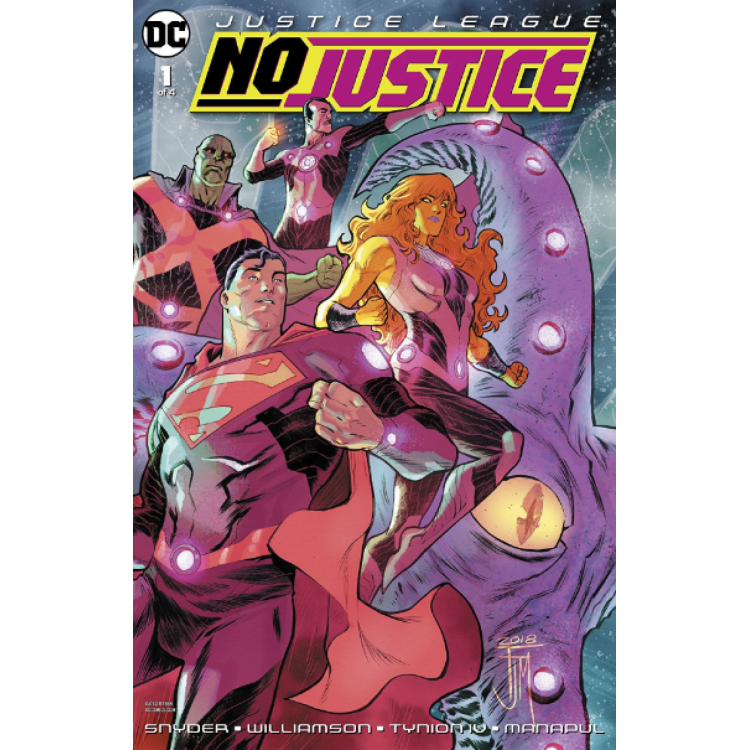 DC Comics Justice League No Justice (2018)
