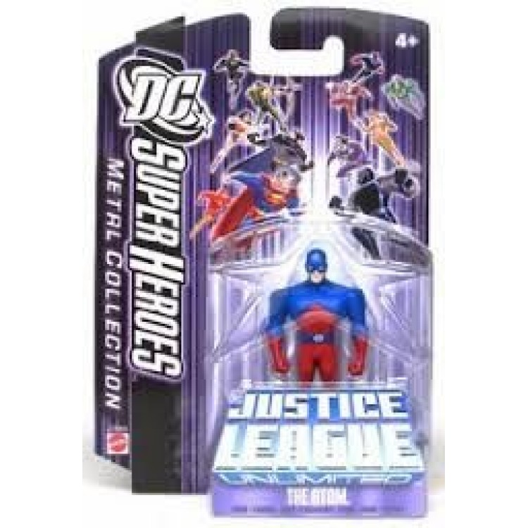 DC SuperHeroes Metal Collection Justice League Unlimited The Atom