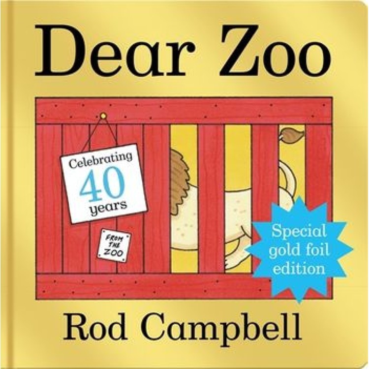 Dear Zoo Book