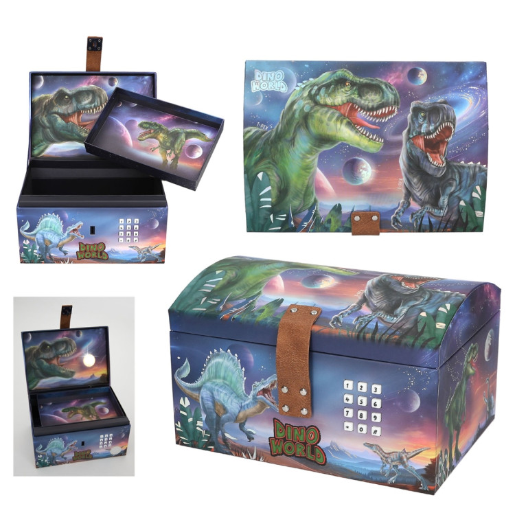 Depesche 0413441_A Dino World Passcode Treasure Chest
