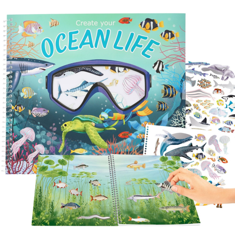 Depesche 0413600_A Create Your Own Ocean Life