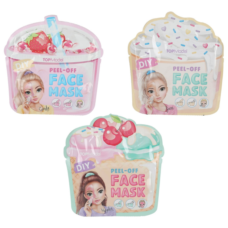 Depesche 0414121_A Top Model DIY Peel Off Face Mask
