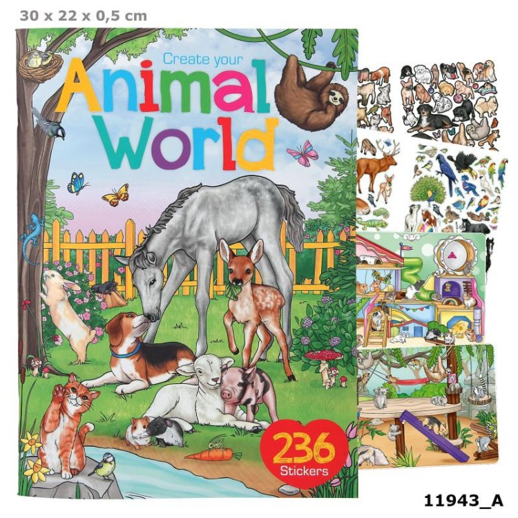 Depesche Create your Animal World 411943