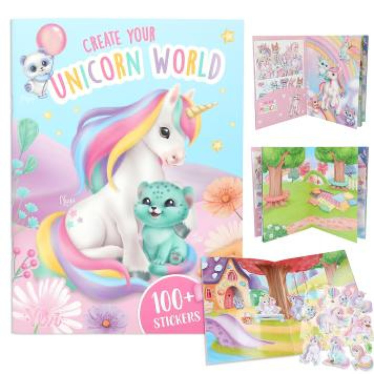 Depesche Depesche Create your Unicorn World book 4010070714642