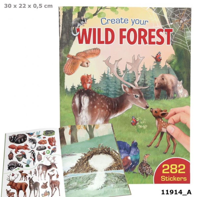 Depesche Create your Wild Forest 11914