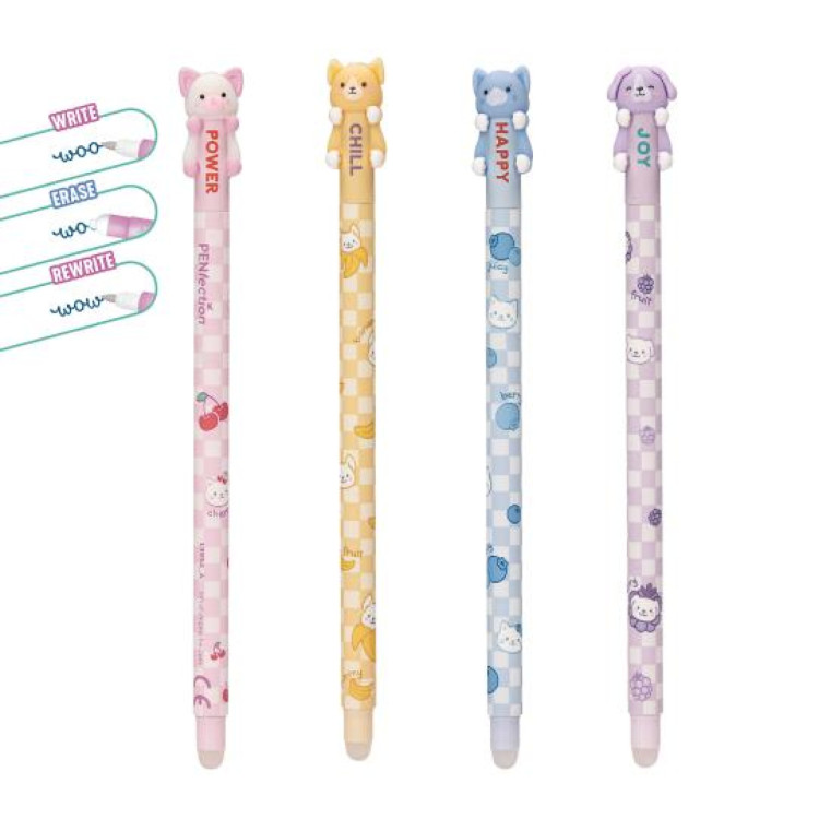 Depesche Penfection Gel Pen Huggy Colours Pastel Assortment 13954