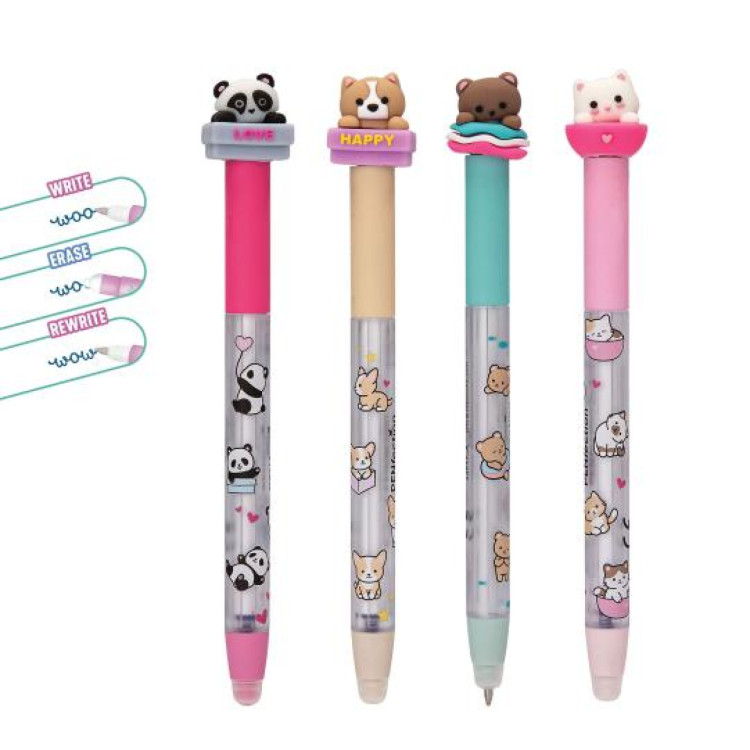 Depesche Penfection Gel Pen With Animal Spinner 13947