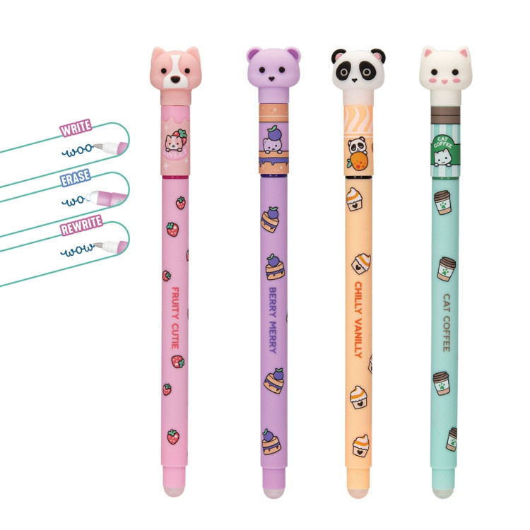 Depesche Penfection Erasable Gel Pen Buddy Colours Assortment 13782