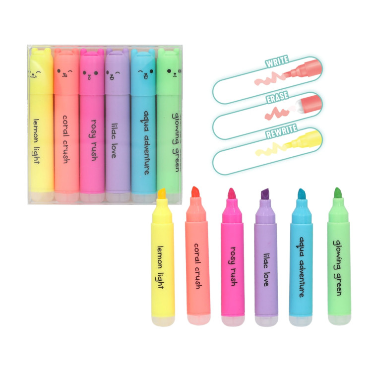 Depesche Penfection Erasable Highlighter Assortment 13927