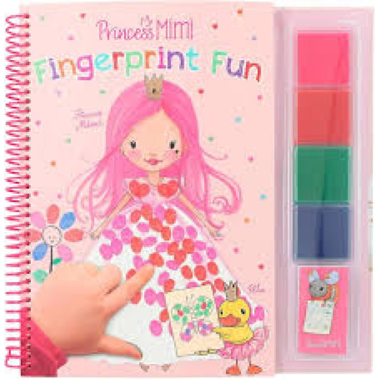 Depesche Princess Mimi Fingerprint Fun 412105