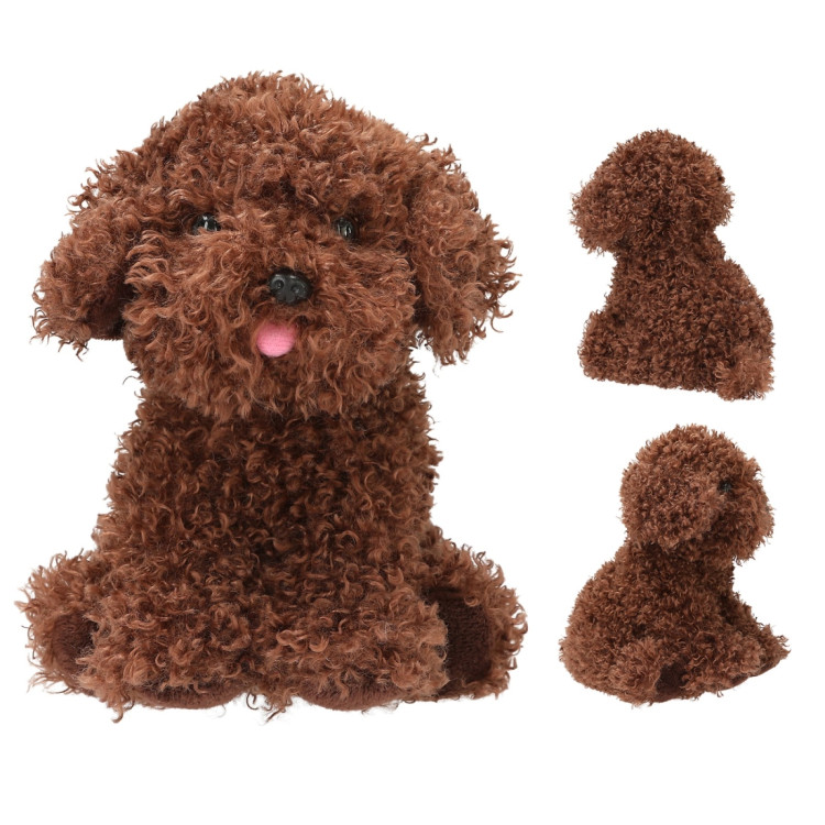 Depesche 0413862_A Top Model Brown Toy Poodle