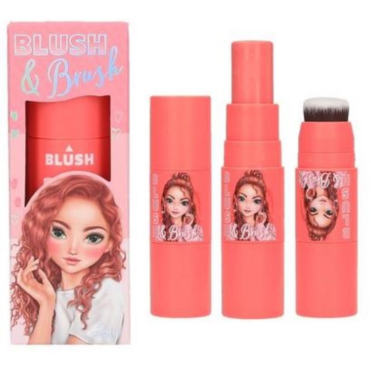 Depesche Top Model Blush & Brush Set 13489 Assortment - One Supplied