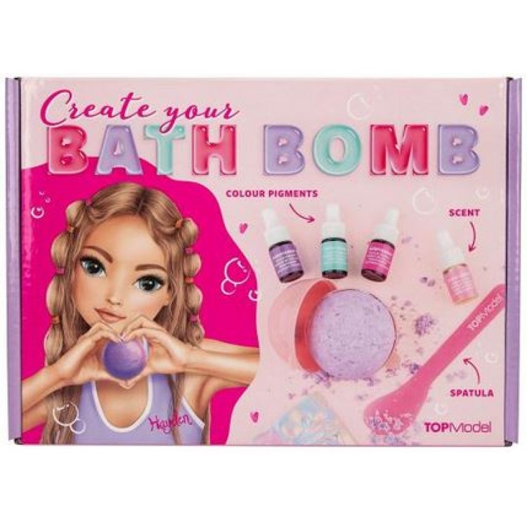 Depesche Top Model DIY Create Your Own Bath Bomb 13503