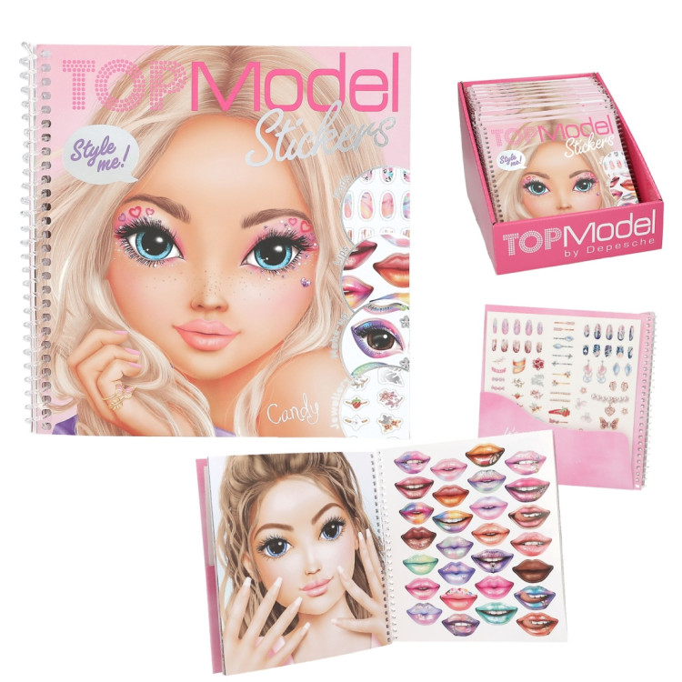 Depesche 0413984_A Top Model dress me up CANDY 13984