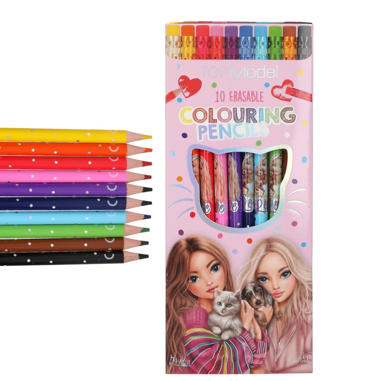 Depesche Top Model Erasable Colouring Pencil 13796